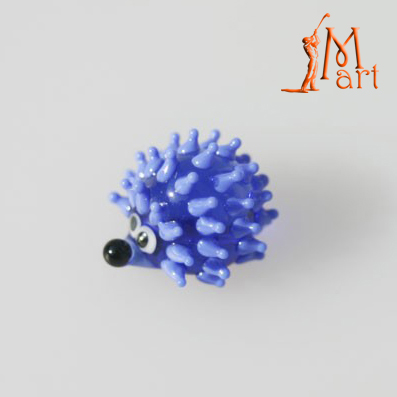 Miniatuur Egel blauw