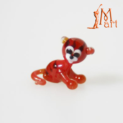Miniatuur Hond rood