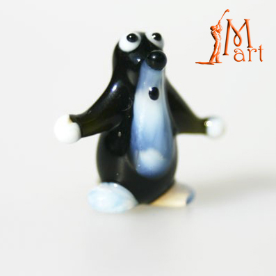 Miniatuur Pinguïn zwart/wit